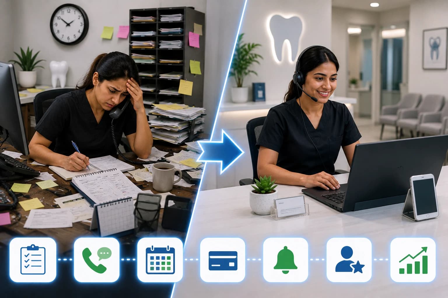 Scheduling Frustrations Are Driving Dentist Burnout — How Technology Fixes It