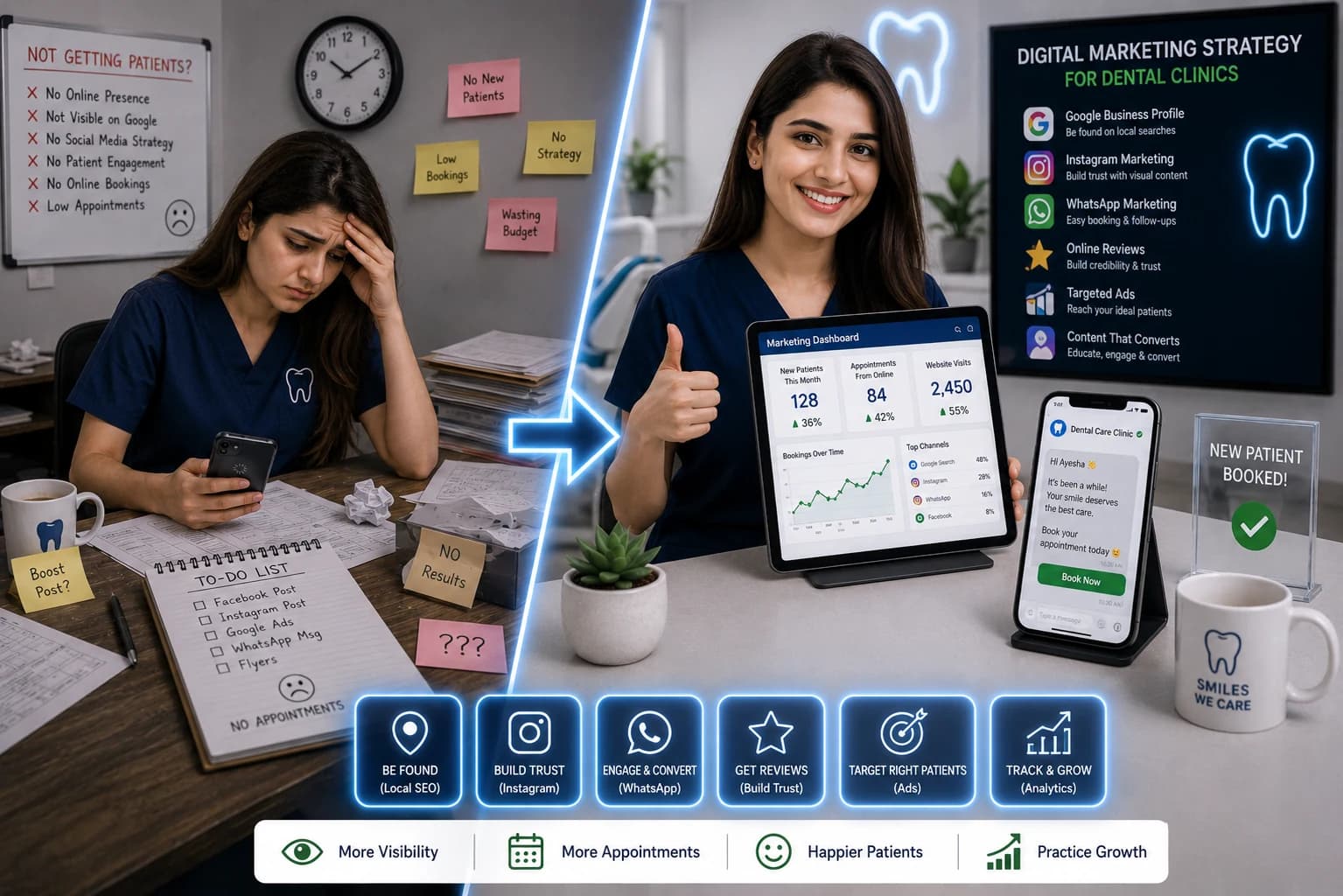 Digital Marketing Tips for Dental Clinics in Pakistan (2026 Playbook)