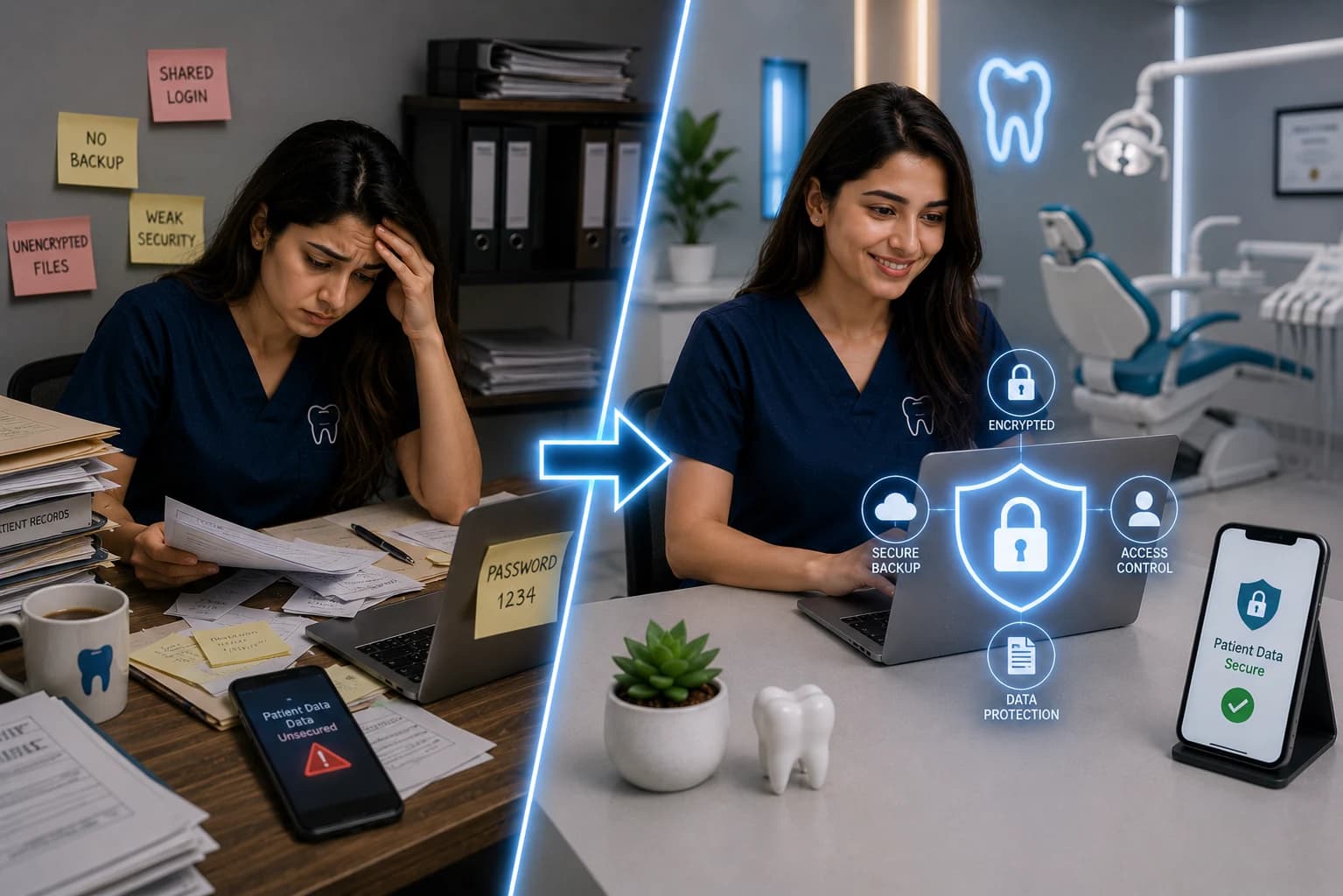 How to Maintain Patient Privacy & Data Security in Your Dental Clinic