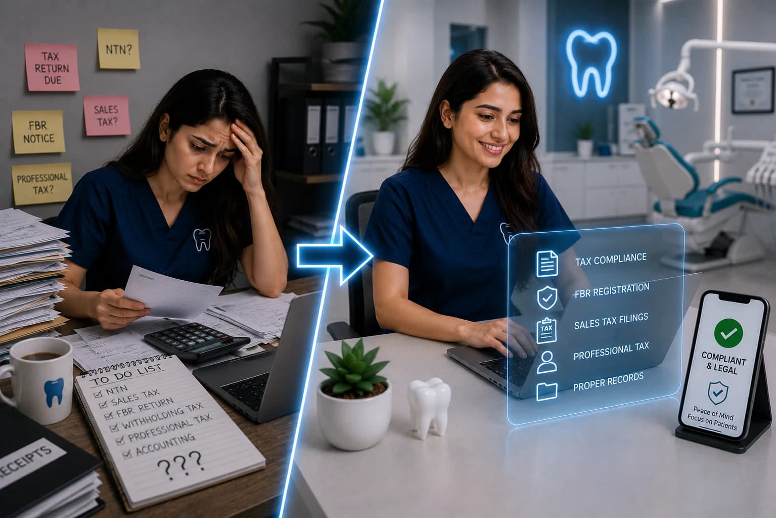 Tax & Legal Requirements Every Dental Clinic in Pakistan Should Know (2026)
