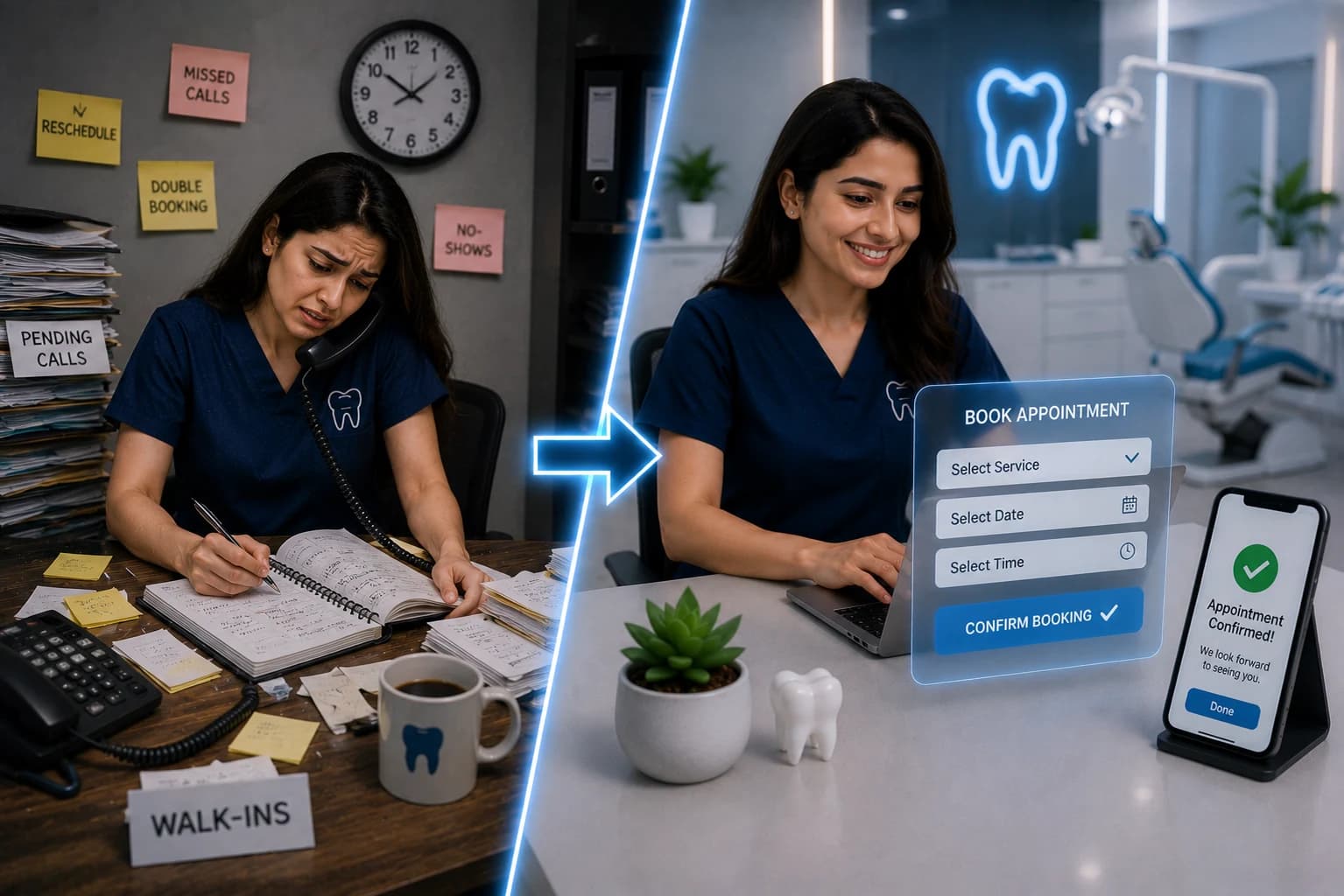 Online Appointment Booking for Dental Clinics: Fix Scheduling Frustrations Without More Staff