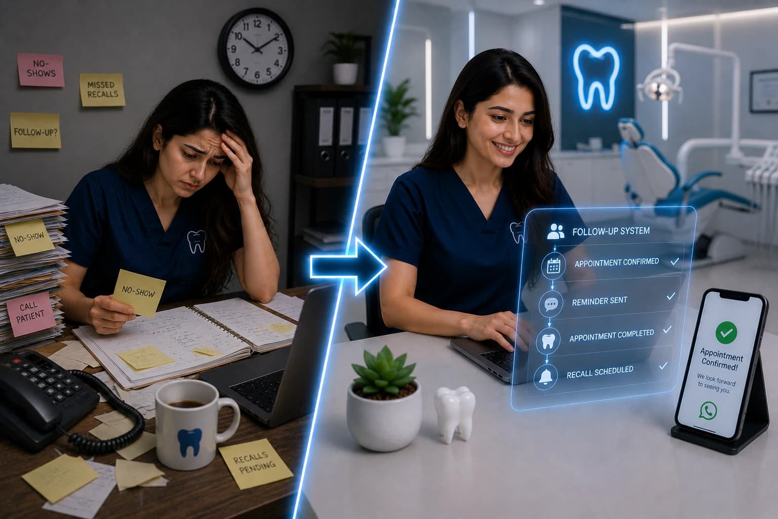 Why Every Dental Clinic Needs a Strong Follow-up System (No-Show & Recall Recovery)