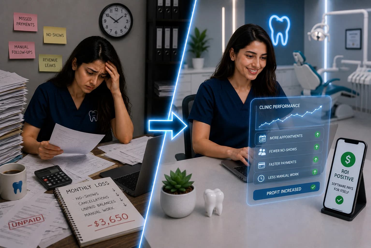 How Dental Software Pays for Itself: The ROI Math for Small Clinics