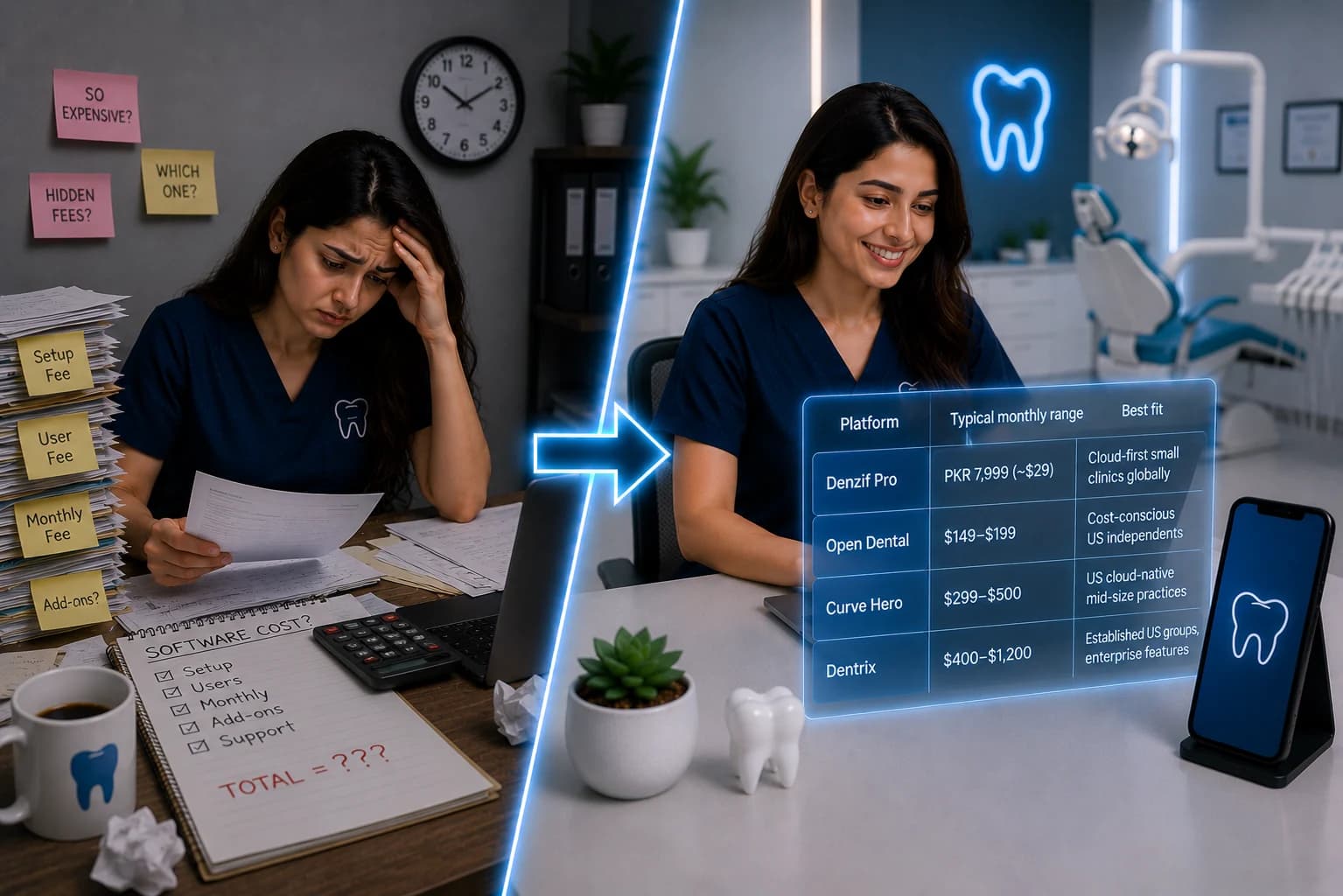 How Much Does Dental Software Cost in 2026? (Full Price Comparison)